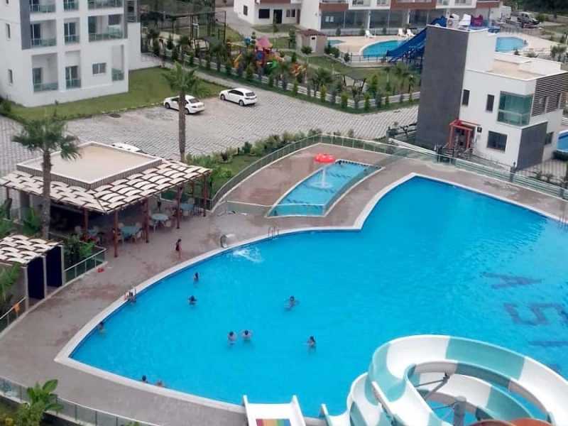 Mersin Erdemli Tömük Asis Marmaris Sitesinde 2+1 Satılık Daire