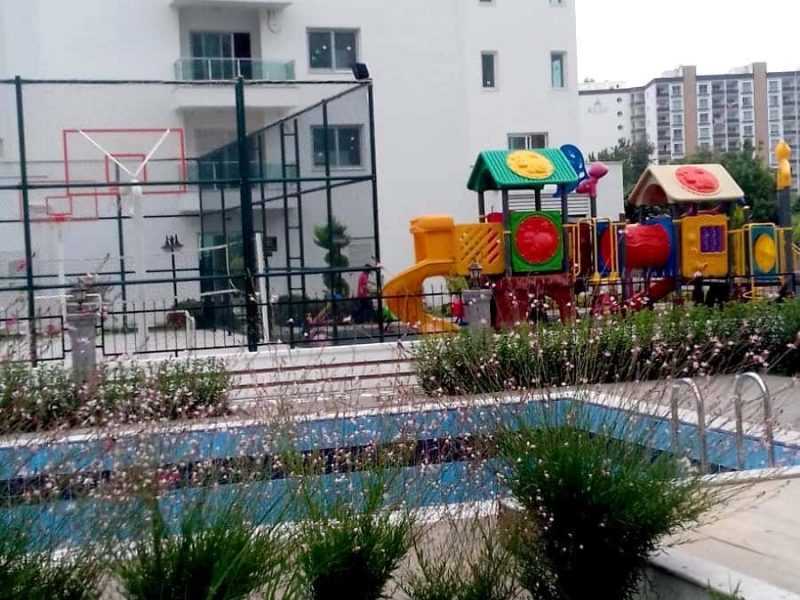 Mersin Erdemli Tömük Asis Marmaris Sitesinde 2+1 Satılık Daire