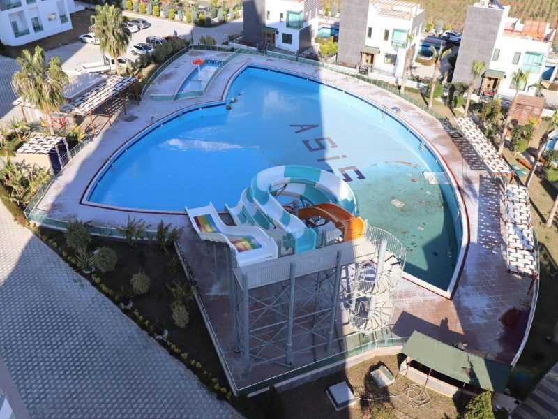 Mersin Erdemli Tömük Asis Marmaris Sitesinde 2+1 Satılık Daire