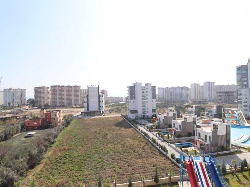 Erdemli Tömük Class Sitesinde 1+1 Satılık Daire