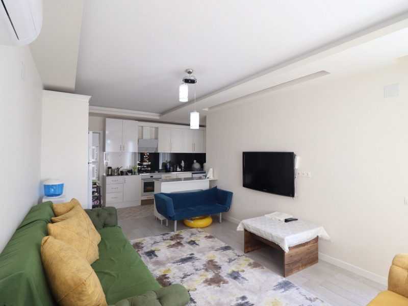 Erdemli Tömük Class Sitesinde 1+1 Satılık Daire