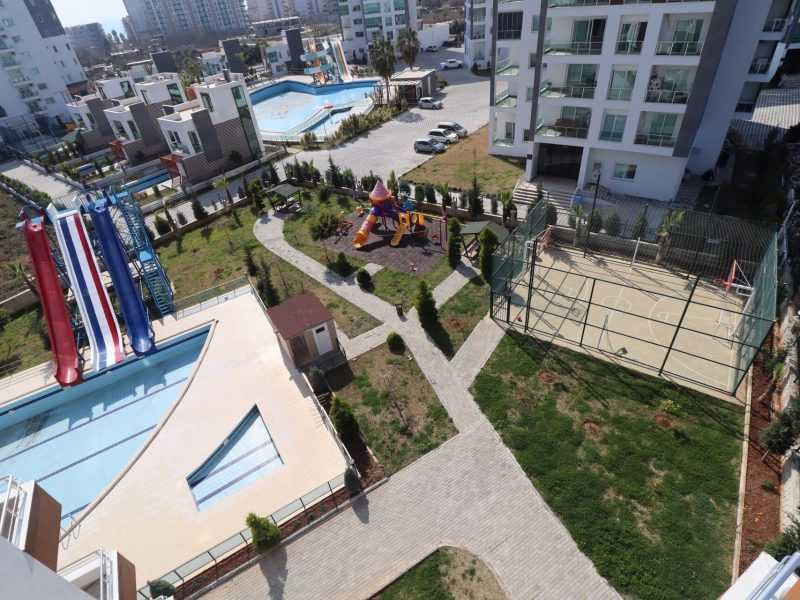 Erdemli Tömük Class Sitesi 2+1 Satılık Daire