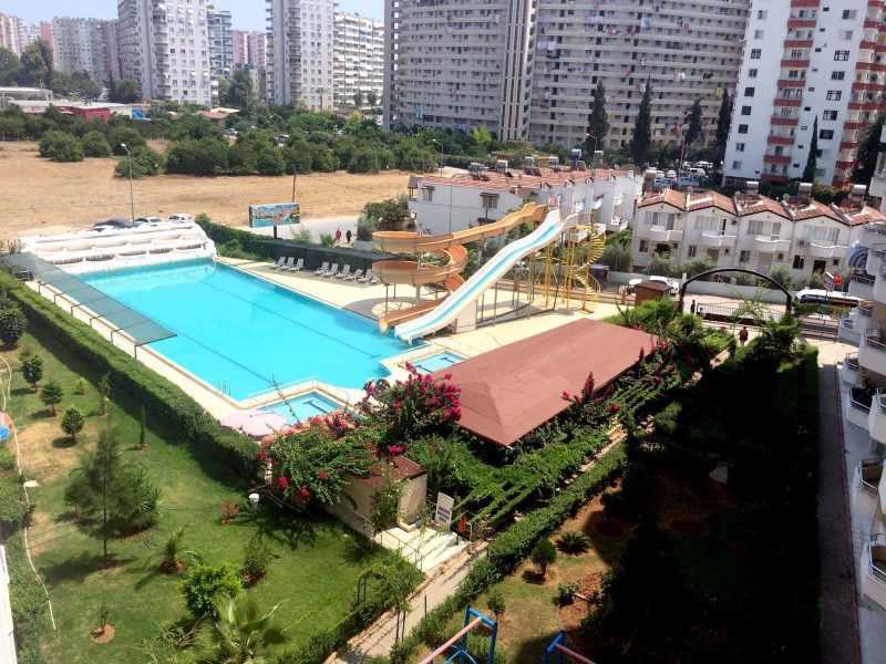 Mersin Erdemli Tömük Stella Aquapark Sitesi Satılık Yazlık Daire