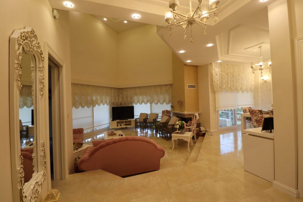 Kumkuyu Altınportakal Sitesi Satılık 4+1 Denize Sıfır Bağımsız  Villa