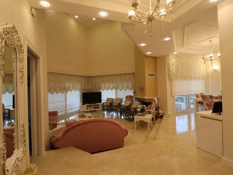 Kumkuyu Altınportakal Sitesi Satılık 4+1 Denize Sıfır Bağımsız Villa