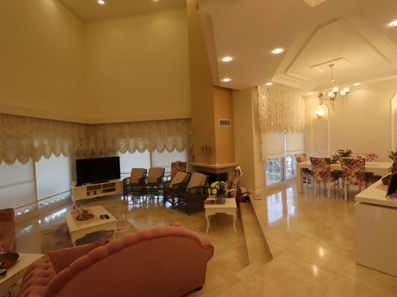 Kumkuyu Altınportakal Sitesi Satılık 4+1 Denize Sıfır Bağımsız Villa