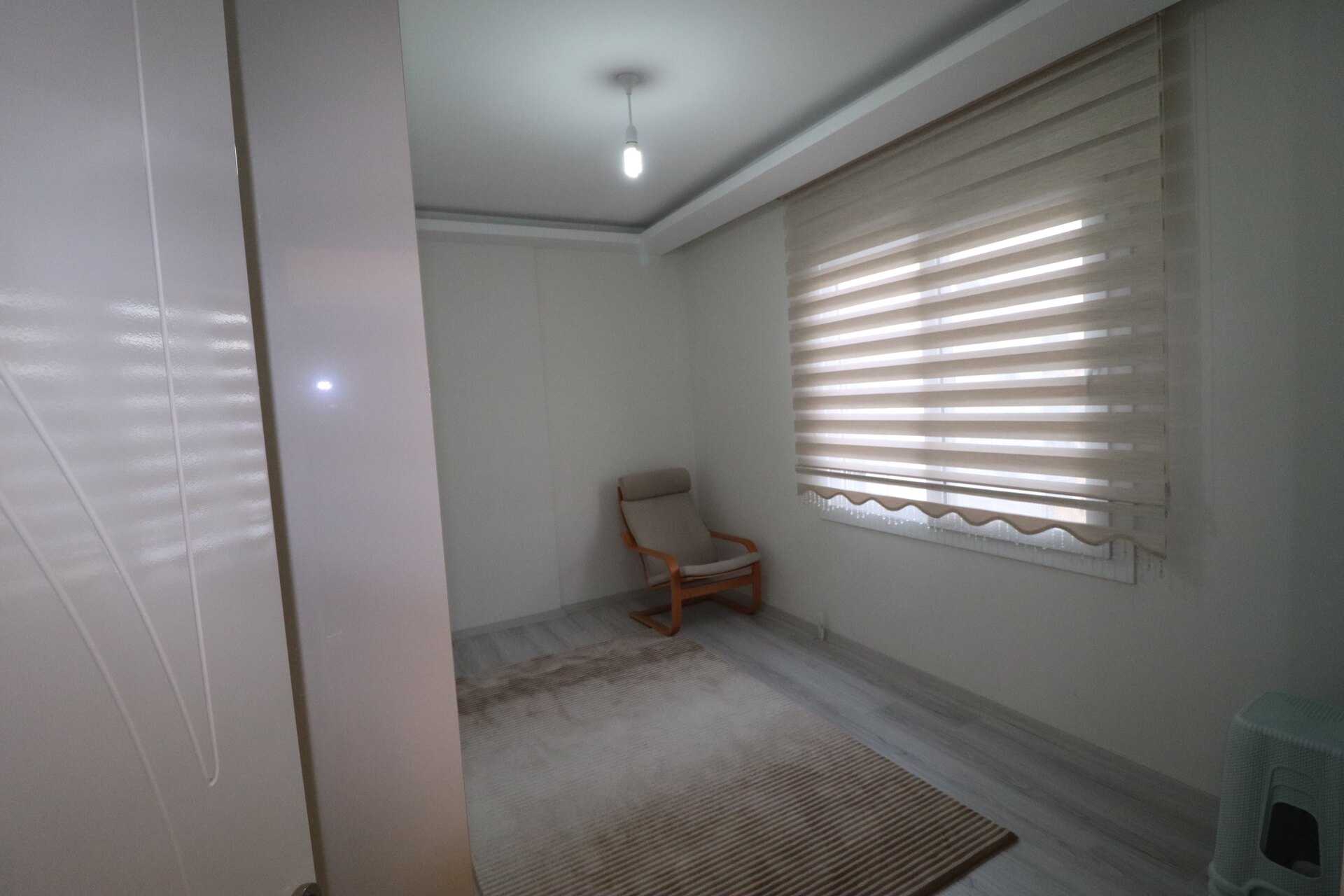  Mersin Erdemli Merkez mah. Onafhankelijke woonkamer 3 + 1 appartement te koop