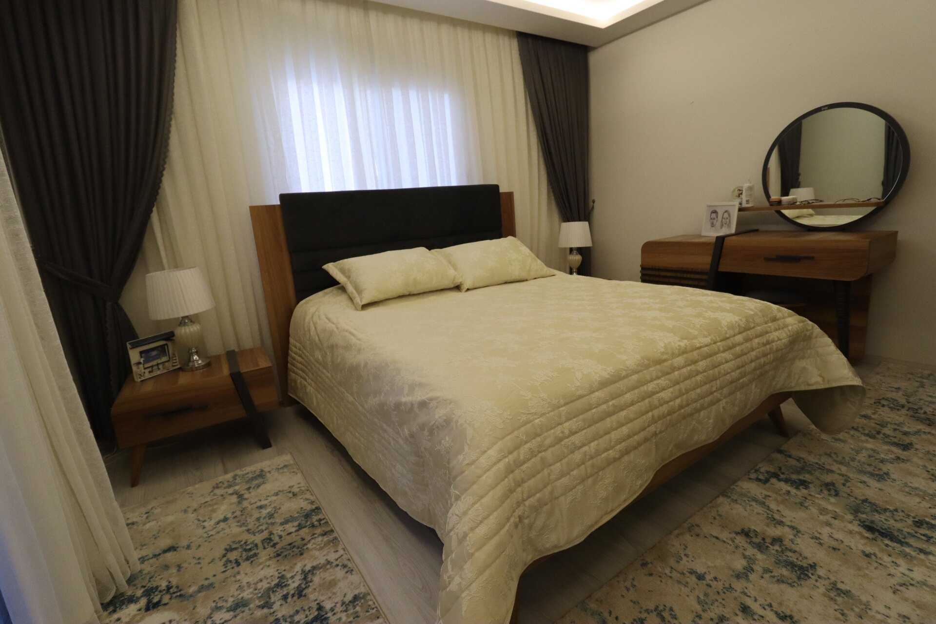  Mersin Erdemli Merkez mah. Onafhankelijke woonkamer 3 + 1 appartement te koop