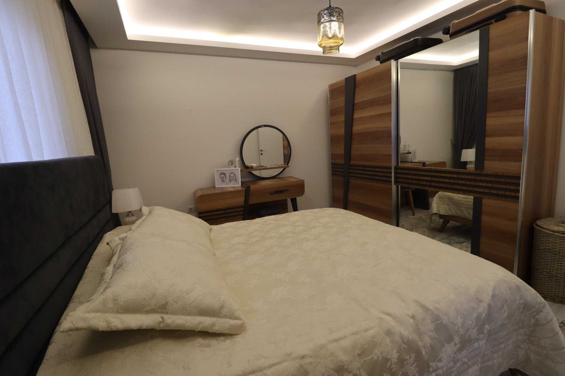  Mersin Erdemli Merkez mah. Onafhankelijke woonkamer 3 + 1 appartement te koop