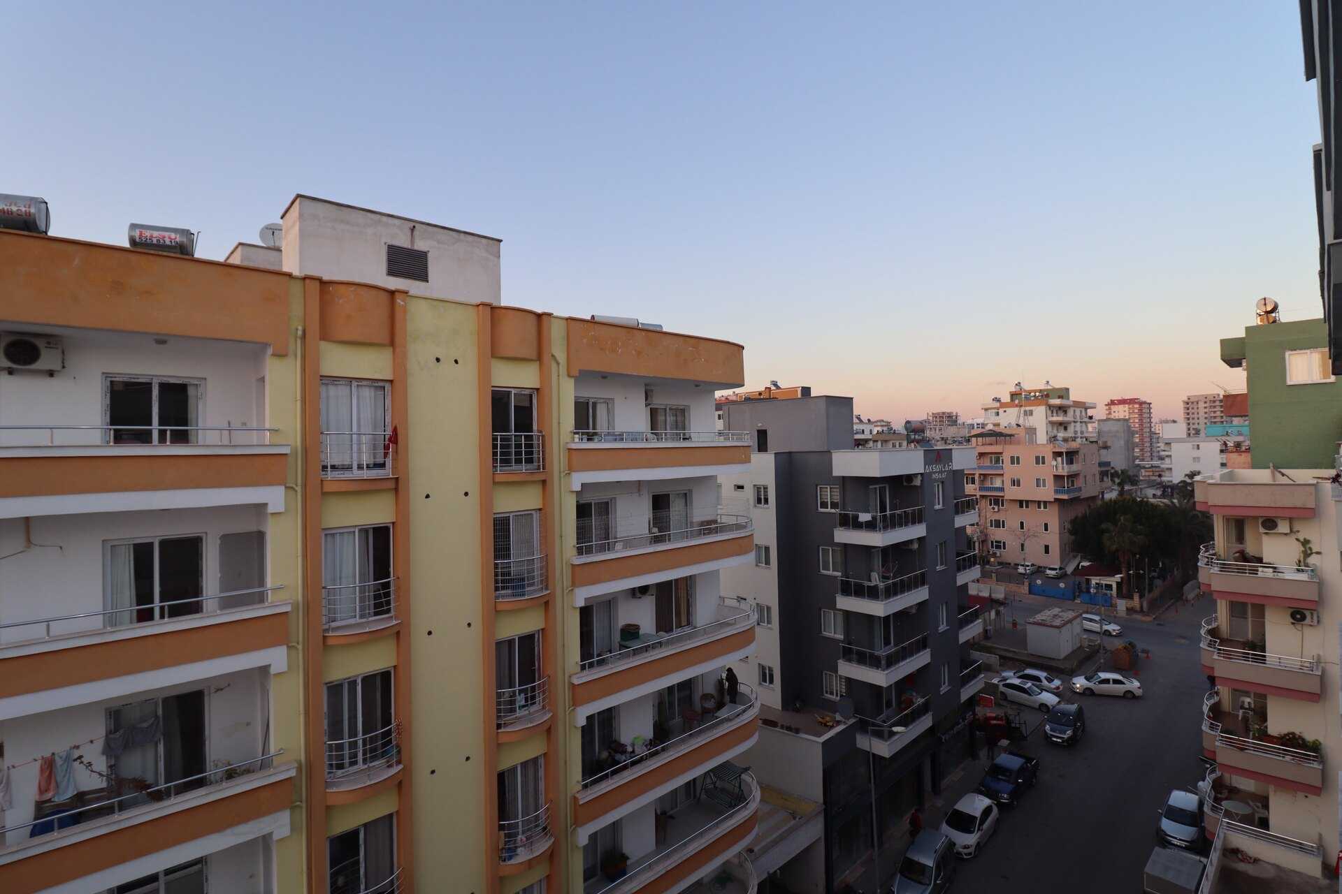  Mersin Erdemli Merkez mah. Onafhankelijke woonkamer 3 + 1 appartement te koop