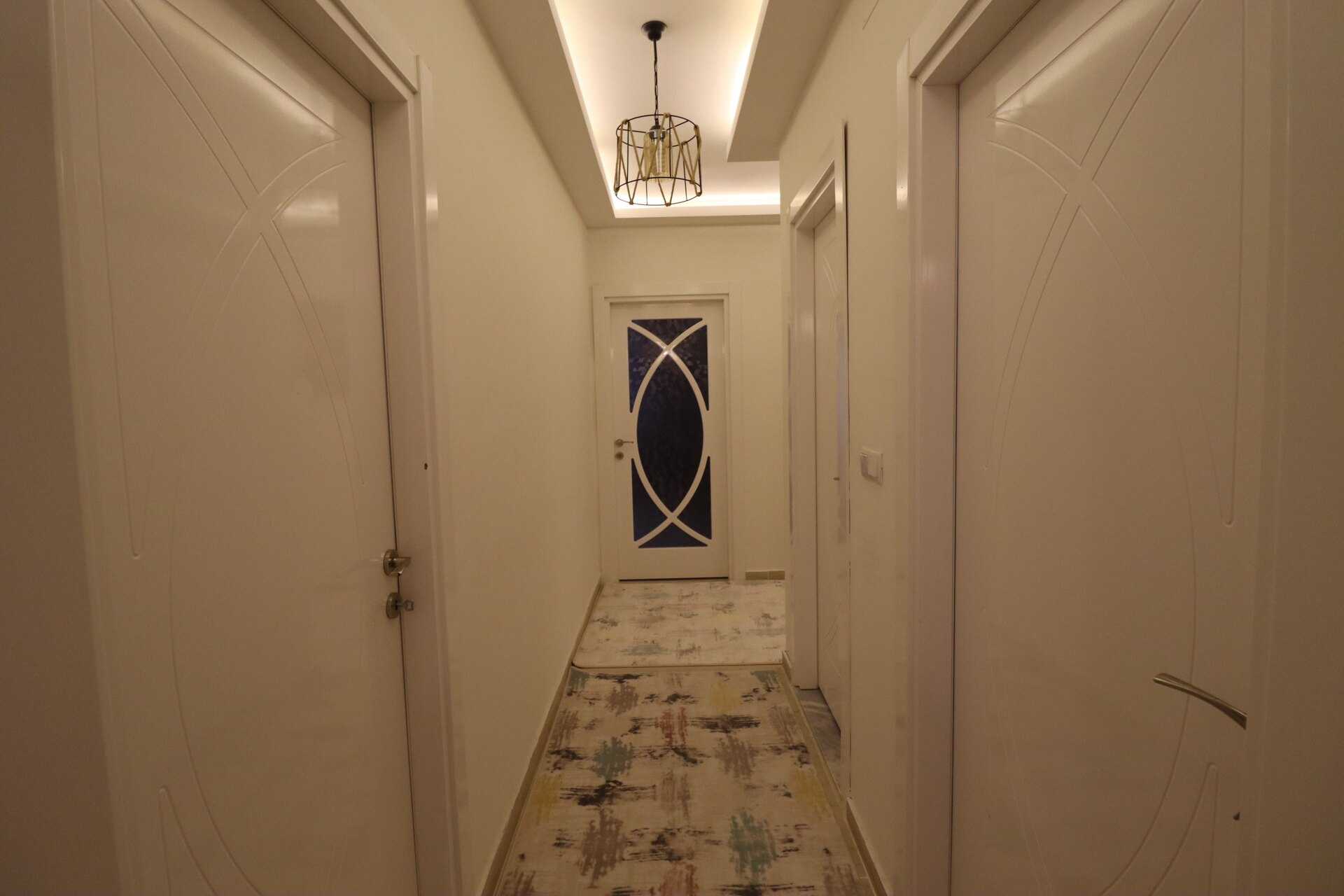  Mersin Erdemli Merkez mah. Onafhankelijke woonkamer 3 + 1 appartement te koop
