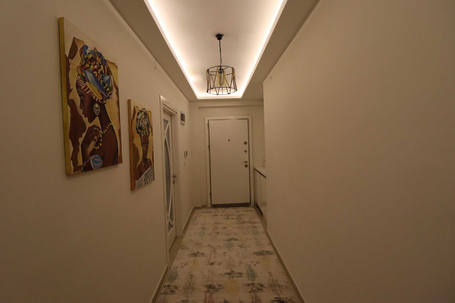  Mersin Erdemli Merkez mah. Onafhankelijke woonkamer 3 + 1 appartement te koop