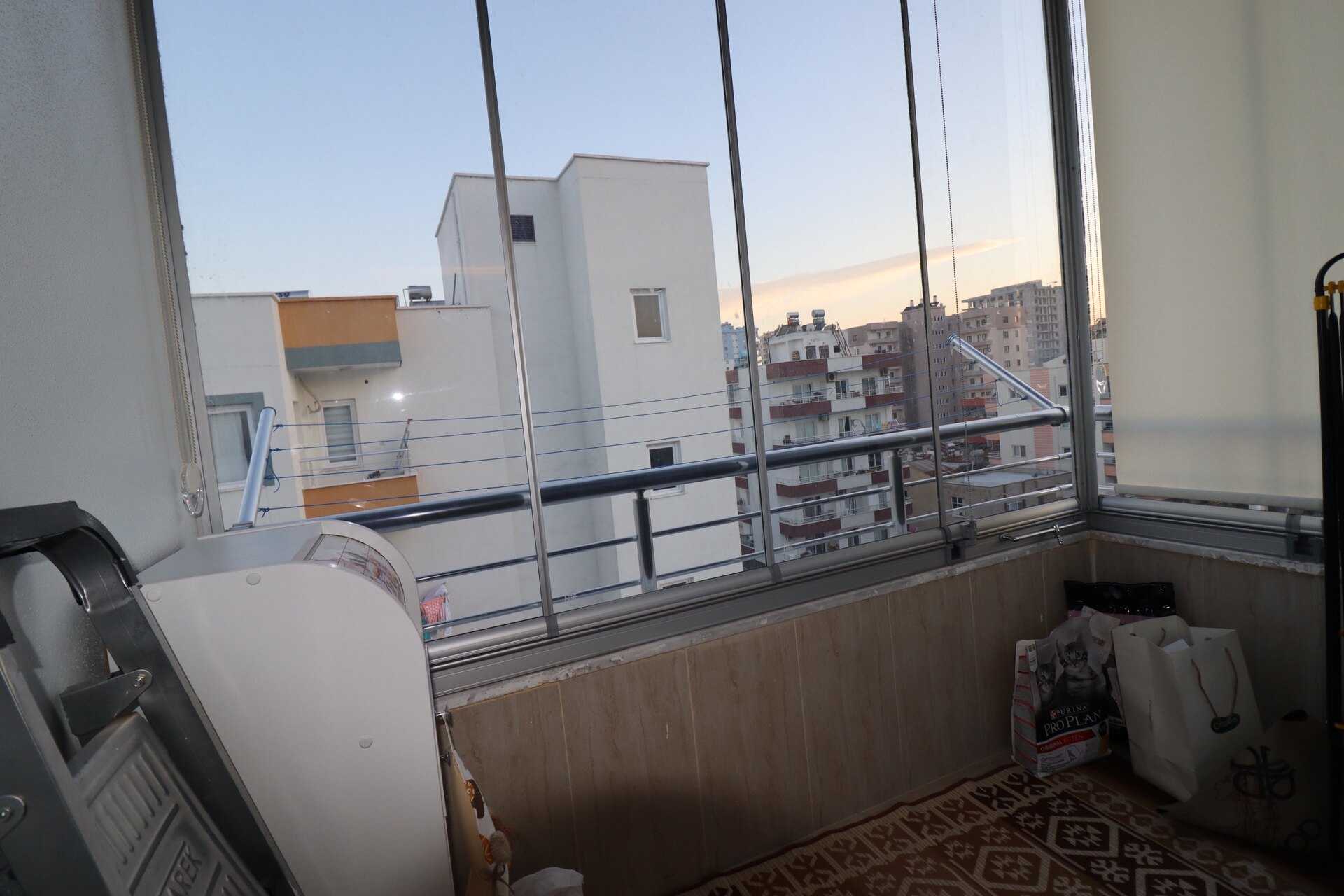  Mersin Erdemli Merkez mah. Onafhankelijke woonkamer 3 + 1 appartement te koop