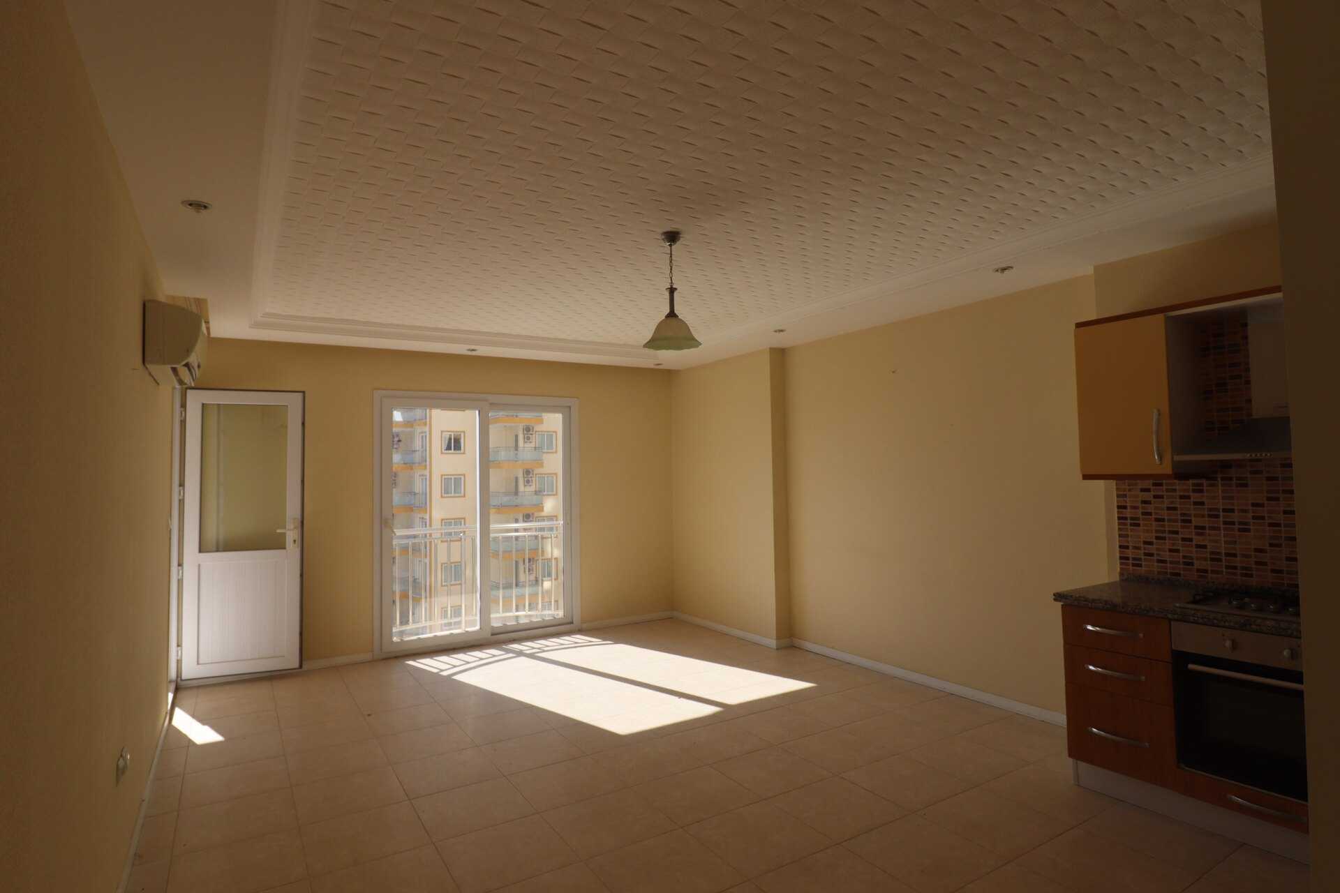Kızkalesi Asude Evleri Mountain Sea Front 3 + 1 Wohnung zu verkaufen