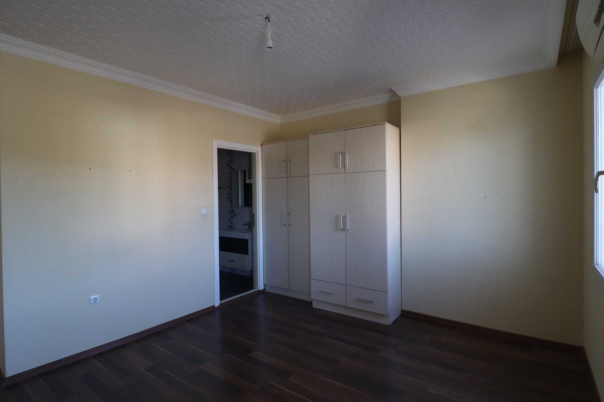 Kızkalesi Asude Evleri Mountain Sea Front 3 + 1 Wohnung zu verkaufen