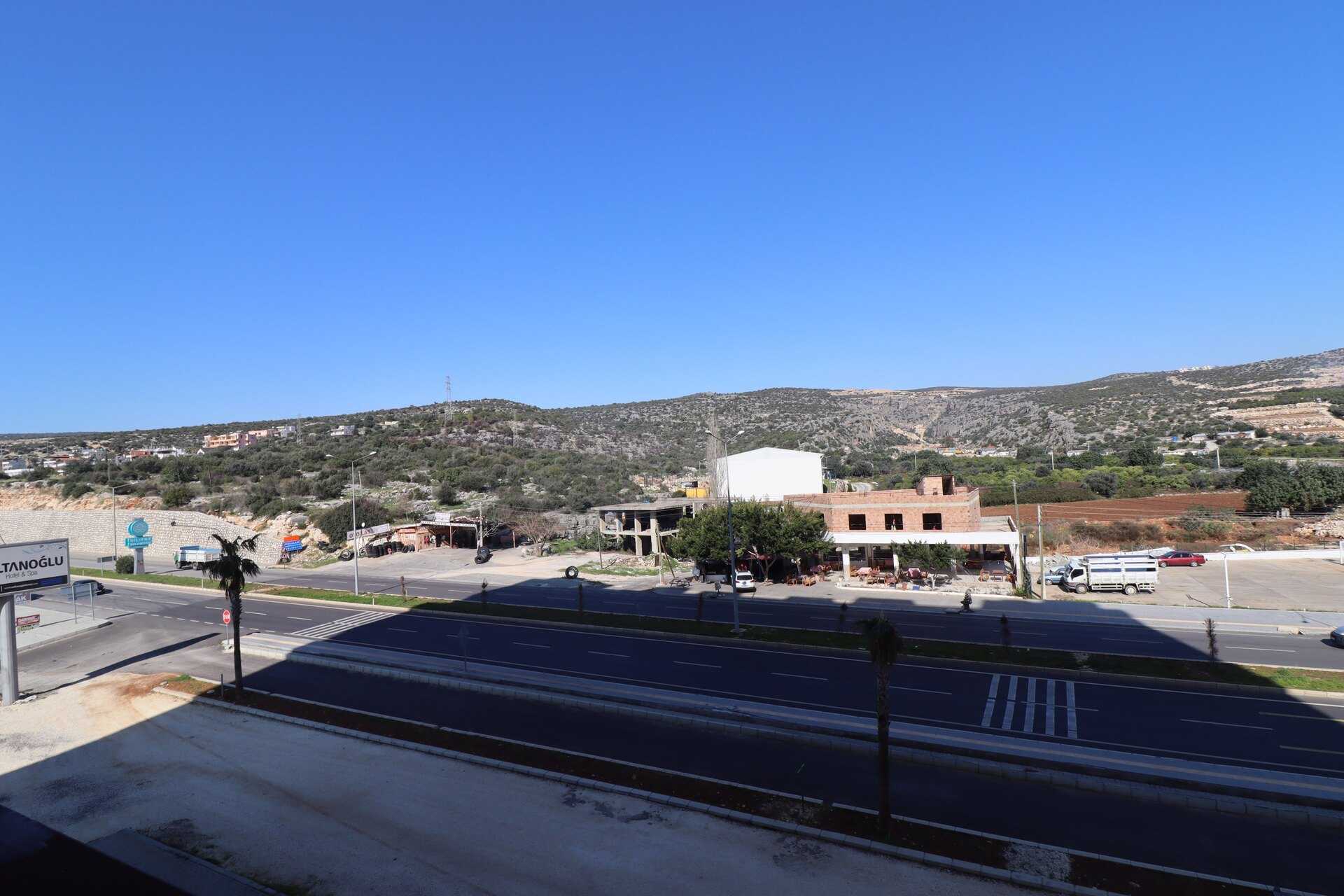 Kızkalesi Asude Evleri Mountain Sea Front 3 + 1 Wohnung zu verkaufen