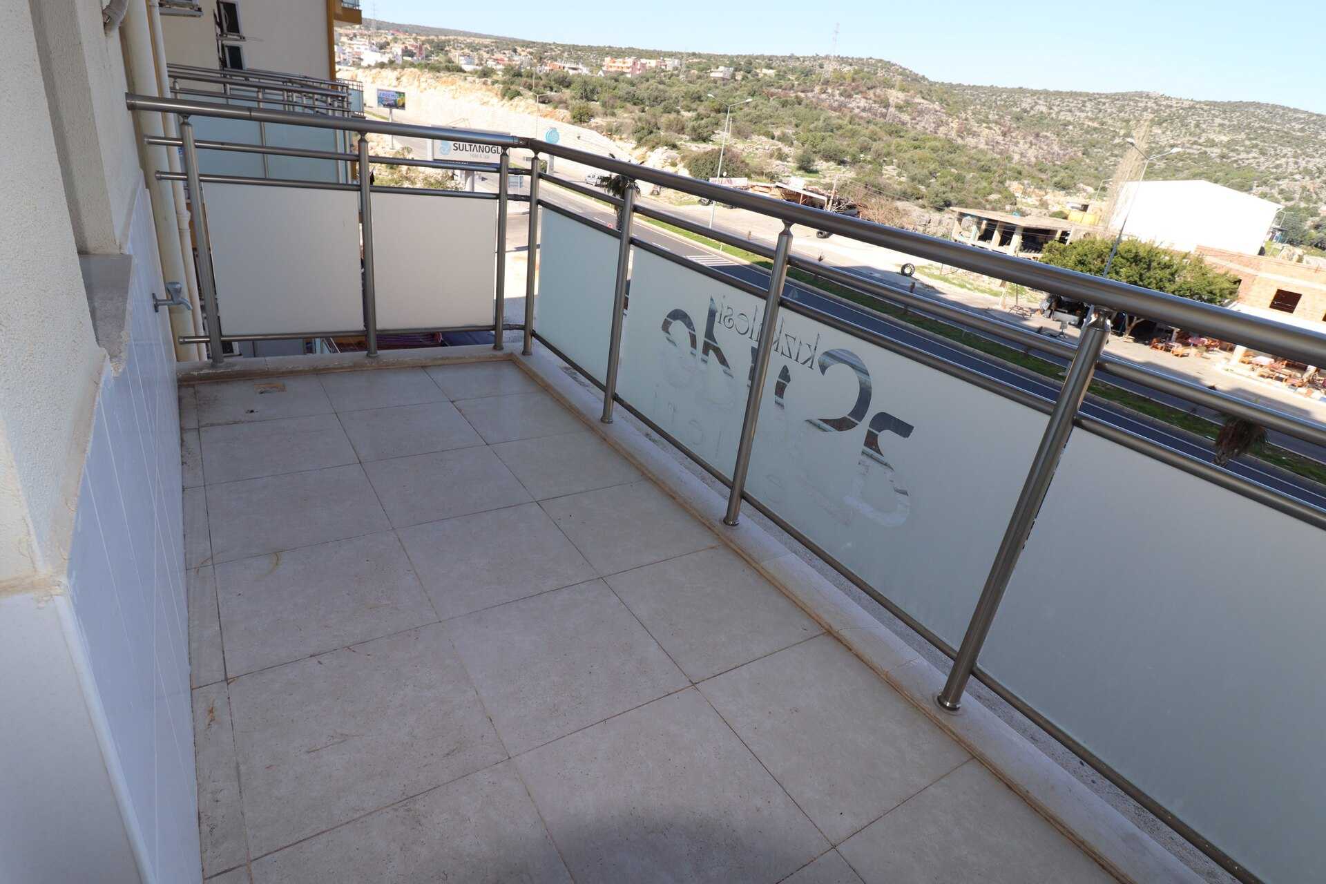 Kızkalesi Asude Evleri Mountain Sea Front 3 + 1 Wohnung zu verkaufen