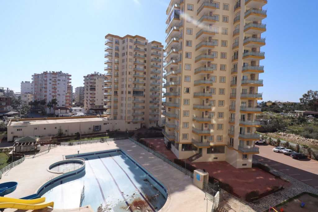 Kızkalesi Asude Evleri Dağ Deniz Cepheli 3+1 Satılık Daire