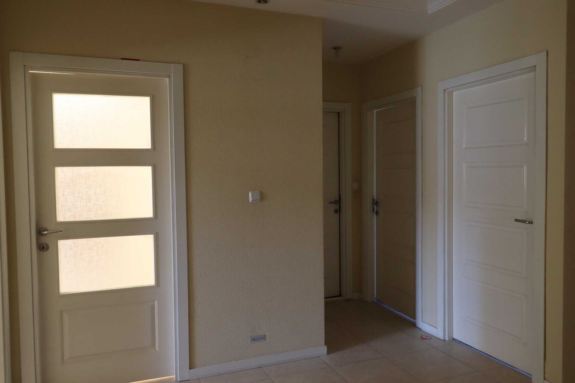 Kızkalesi Asude Evleri Mountain Sea Front 3 + 1 Wohnung zu verkaufen