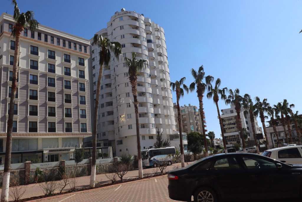 Kızkalesi Asude Evleri Dağ Deniz Cepheli 3+1 Satılık Daire