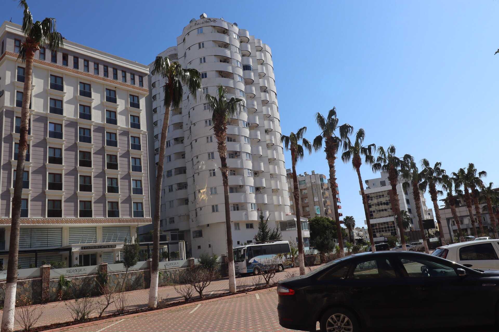 Kızkalesi Asude Evleri Mountain Sea Front 3 + 1 Wohnung zu verkaufen
