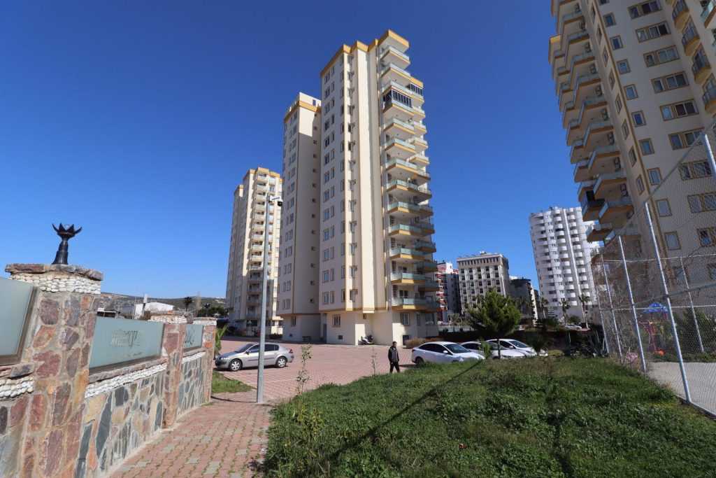 Kızkalesi Asude Evleri Dağ Deniz Cepheli 3+1 Satılık Daire