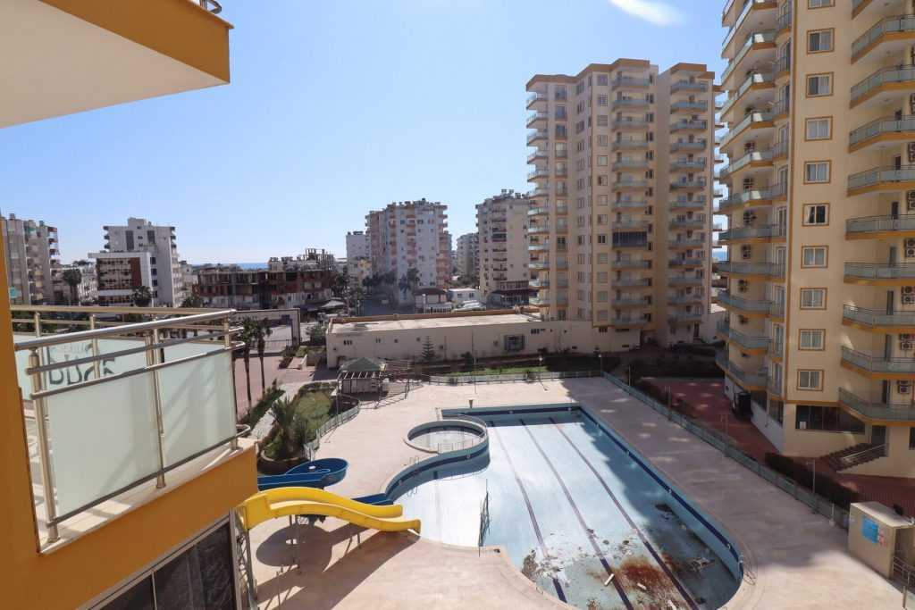 Kızkalesi Asude Evleri Dağ Deniz Cepheli 3+1 Satılık Daire