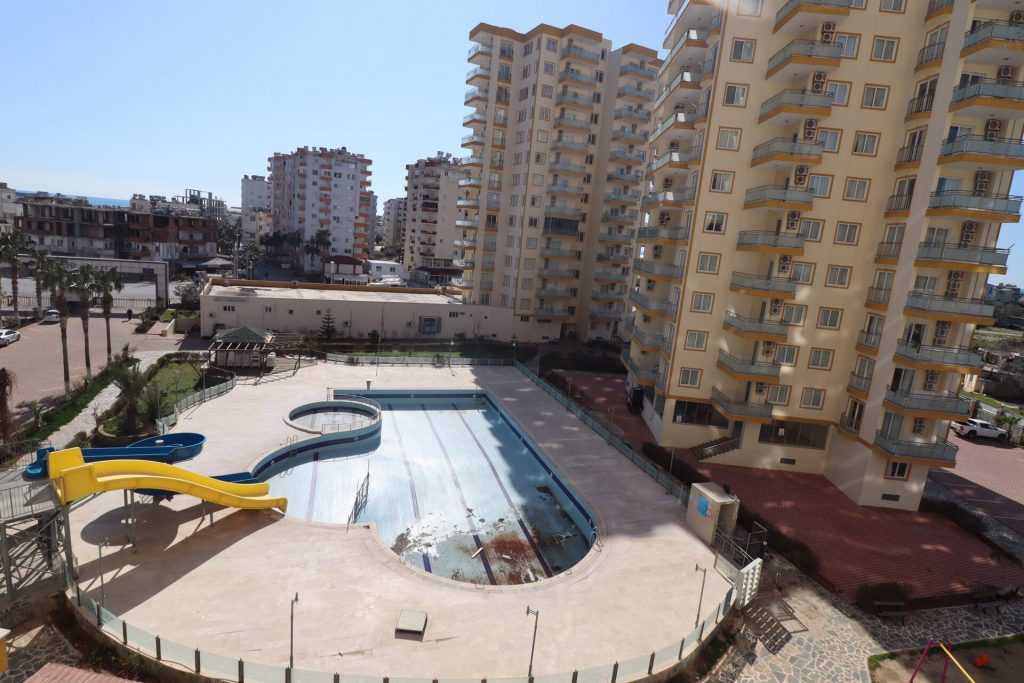 Kızkalesi Asude Evleri Dağ Deniz Cepheli 3+1 Satılık Daire