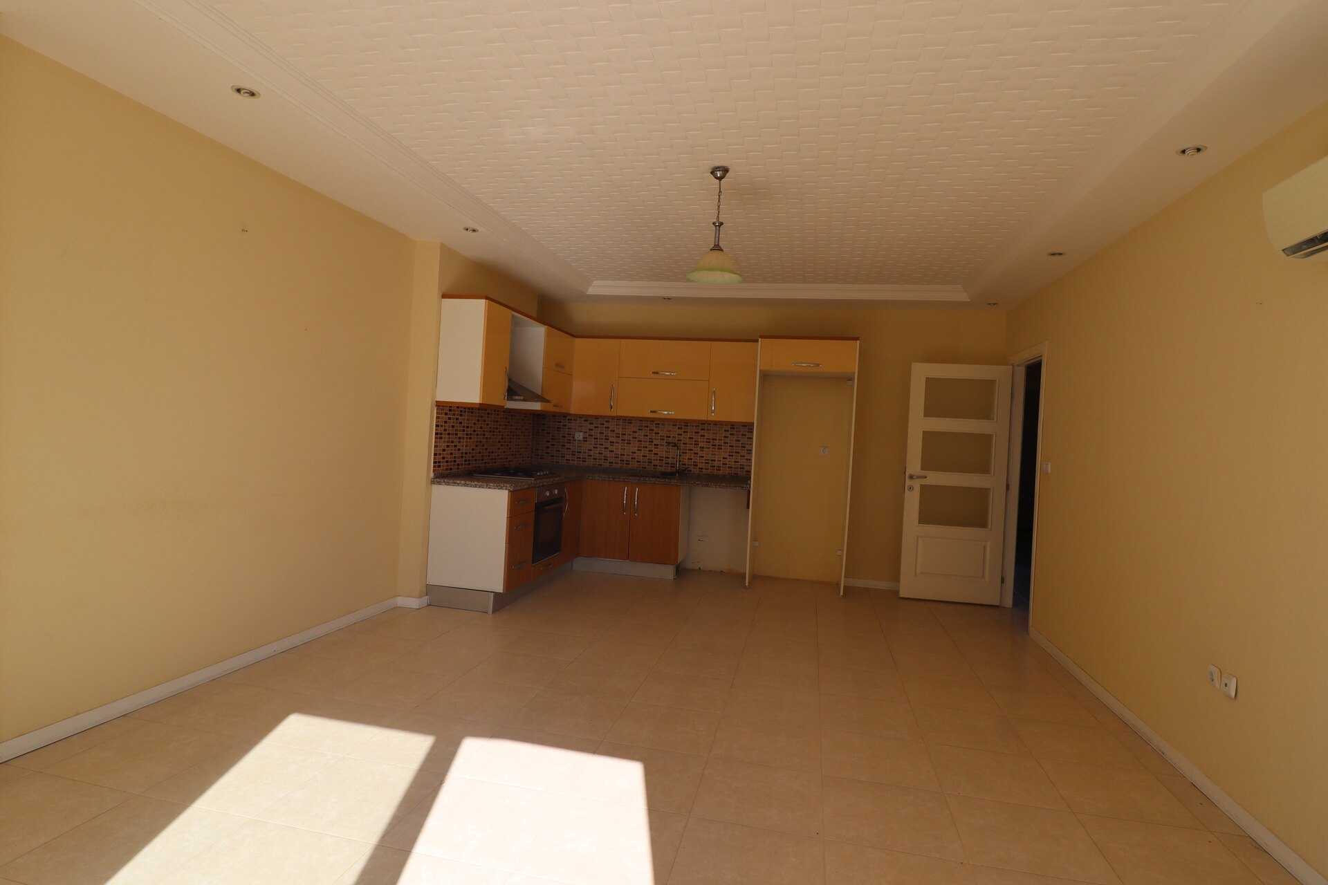 Kızkalesi Asude Evleri Mountain Sea Front 3 + 1 Wohnung zu verkaufen