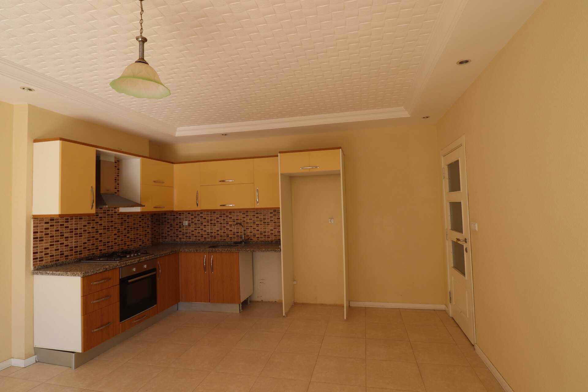 Kızkalesi Asude Evleri Mountain Sea Front 3 + 1 Wohnung zu verkaufen