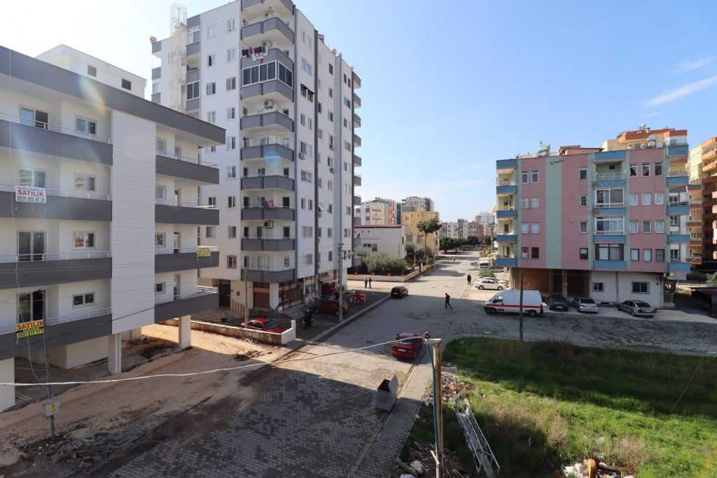 Erdemli Alata Mah 2+1 Bağımsız Mutfak 3 Cepheli  Satılık Daire