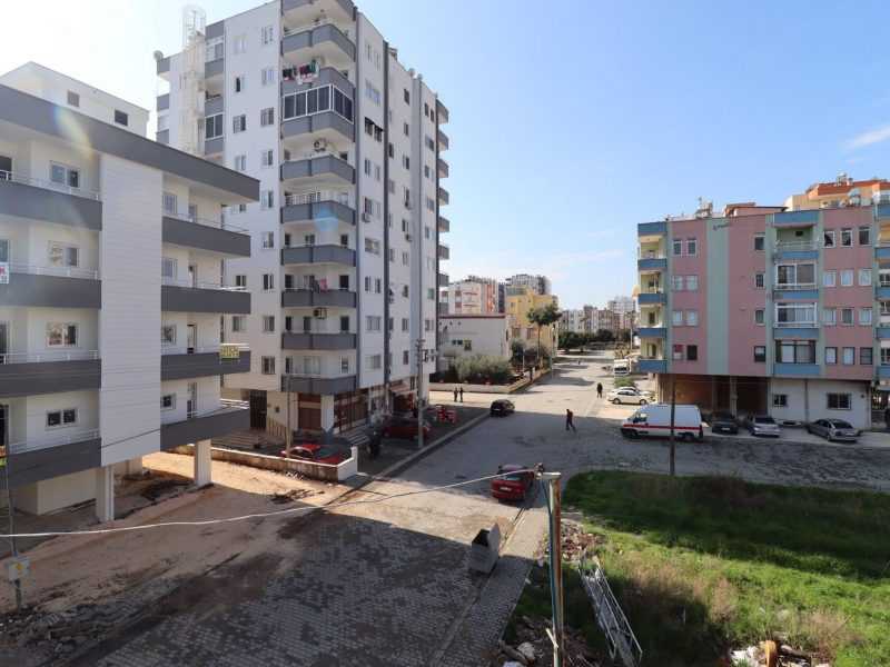 Erdemli Alata Mah 2+1 Bağımsız Mutfak 3 Cepheli Satılık Daire