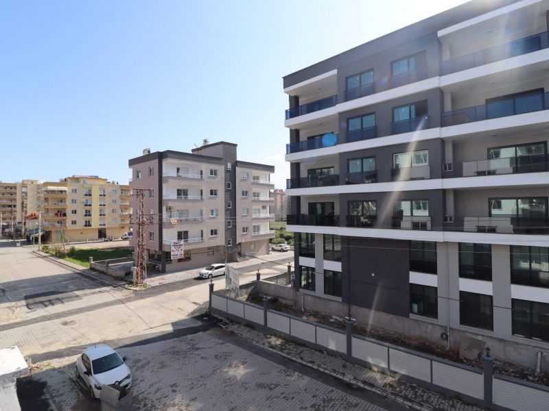 Erdemli Alata Mah 2+1 Bağımsız Mutfak 3 Cepheli Satılık Daire