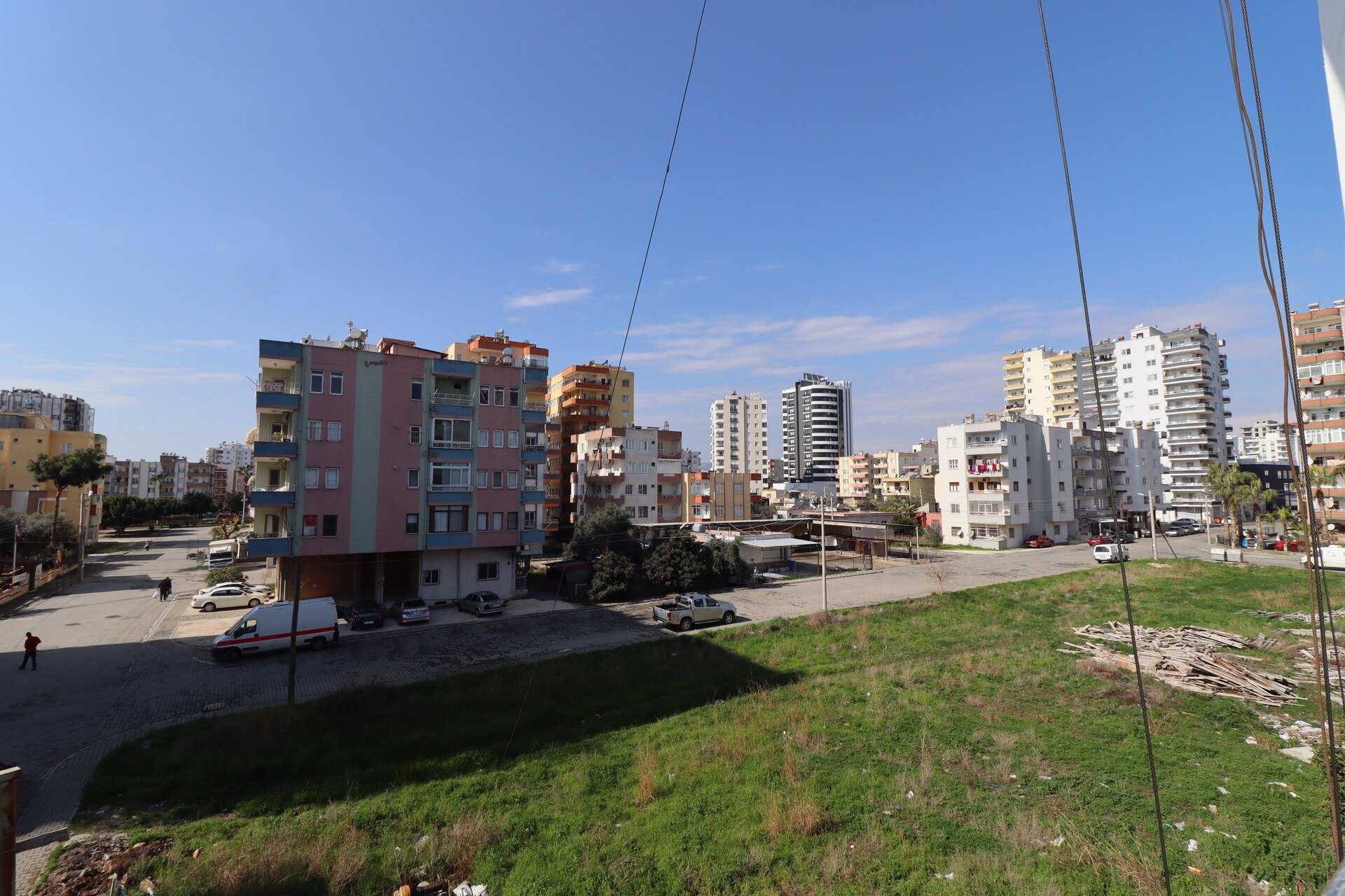 Erdemli Alata Mah 2 + 1 onafhankelijke keuken 3-Front appartement te koop in 2 maanden
