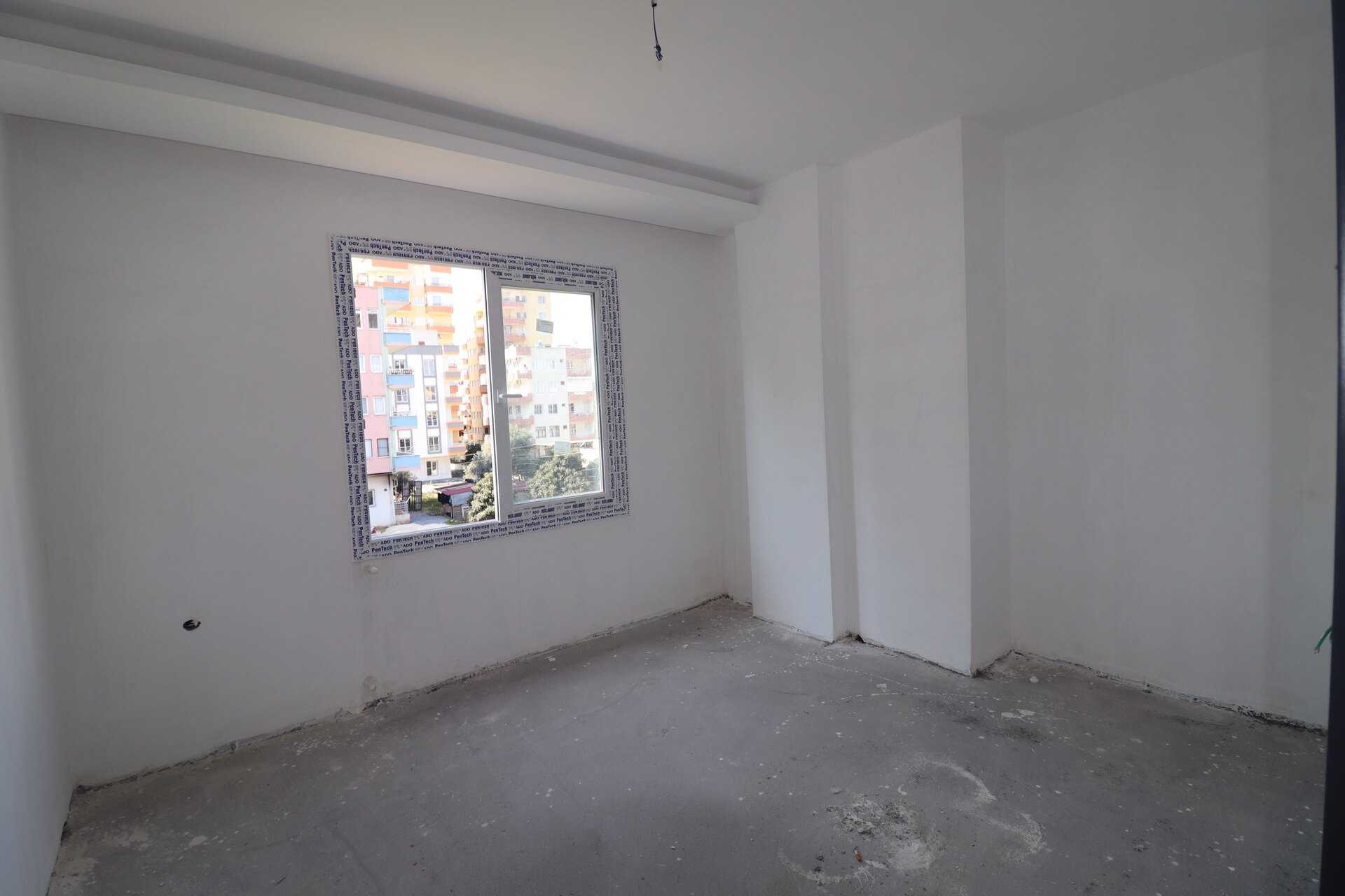 Erdemli Alata Mah 2 + 1 onafhankelijke keuken 3-Front appartement te koop in 2 maanden