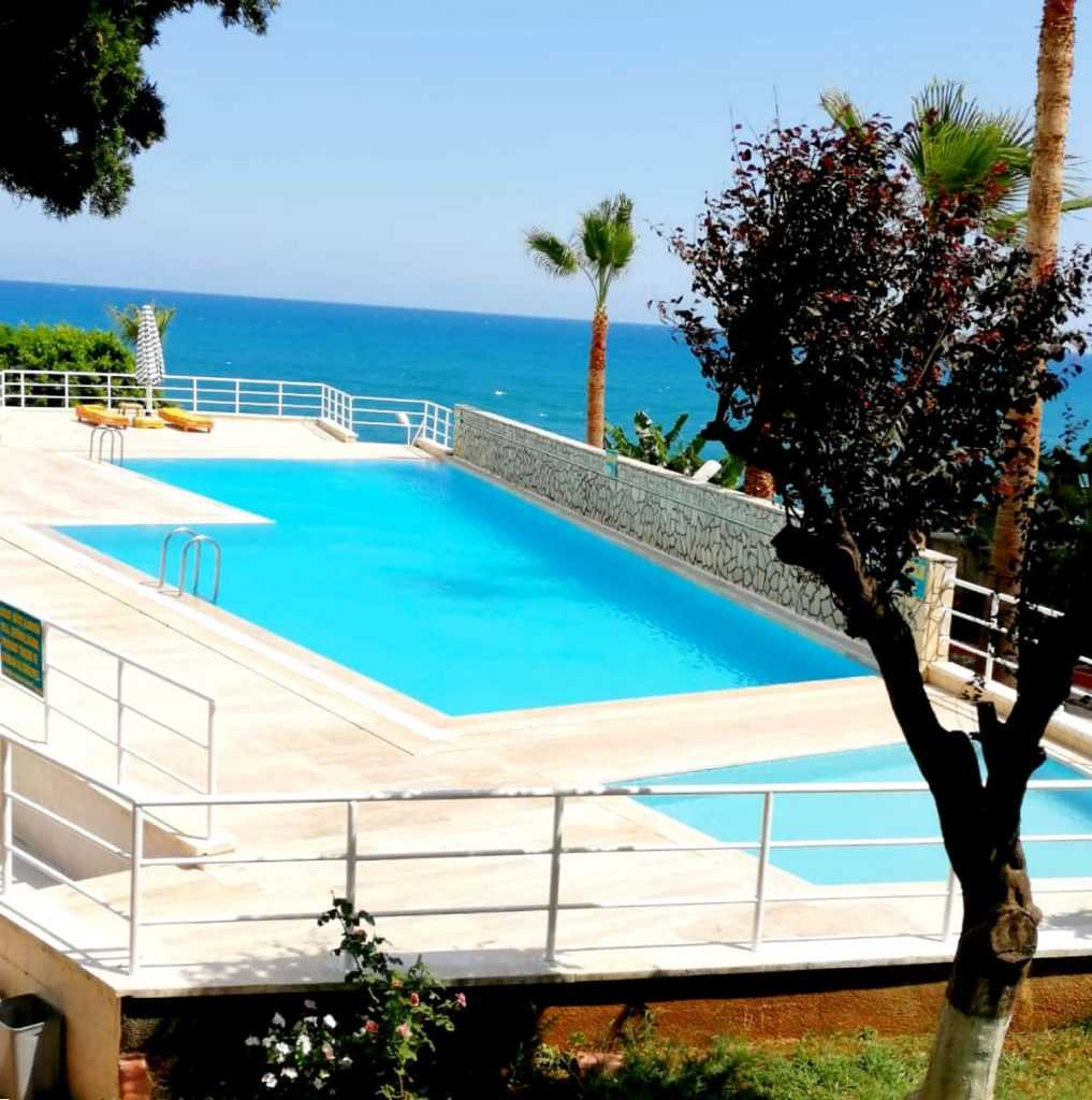 Ayaş Denize Sıfır Yakamoz Sitesi Eşyalı Satılık 2+1 Daire