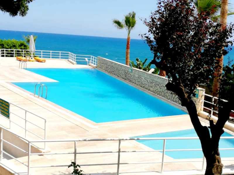 Ayaş Denize Sıfır Yakamoz Sitesi Eşyalı Satılık 2+1 Daire