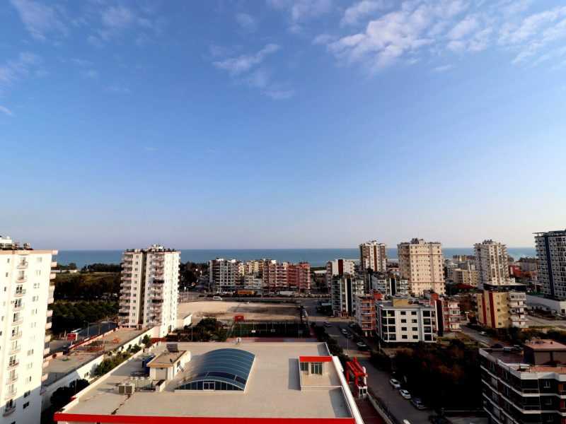Erdemli Alata Riverland Deniz Manzaralı Satılık 4+1 Masrafsız Kelepir Daire