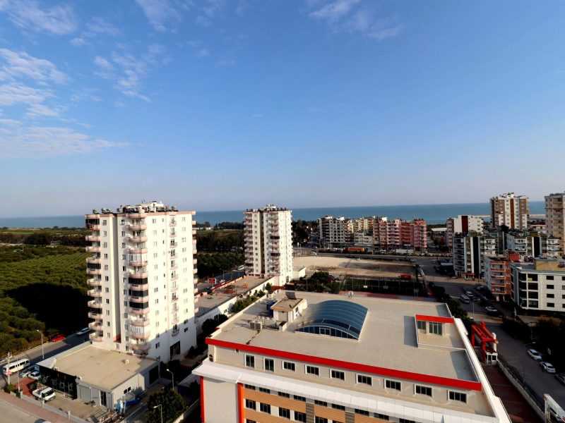 Erdemli Alata Riverland Deniz Manzaralı Satılık 4+1 Masrafsız Kelepir Daire