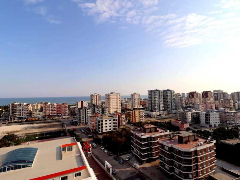 Erdemli Alata Riverland Deniz Manzaralı Satılık 4+1 Masrafsız Kelepir Daire