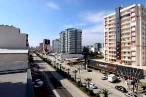 Erdemli Alata mah. D400 Highway Independent Kitchen Apartment mit 2 Schlafzimmern zum Verkauf mit 3 Fronten