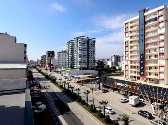 Erdemli Alata mah. D400 Karayoluna Sıfır Bağımsız Mutfak 3 Cepheli Satılık 2+1 Daire
