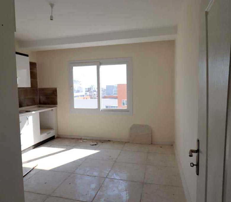 Erdemli Alata mah. D400 Karayoluna Sıfır Bağımsız Mutfak 3 Cepheli Satılık 2+1 Daire