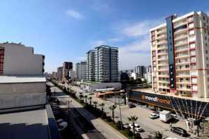 Erdemli Alata mah. D400 Highway Independent Kitchen Apartment mit 2 Schlafzimmern zum Verkauf mit 3 Fronten