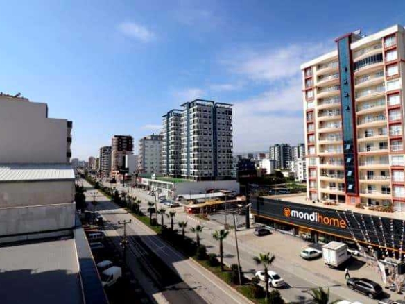 Erdemli Alata mah. D400 Karayoluna Sıfır Bağımsız Mutfak 3 Cepheli Satılık 2+1 Daire