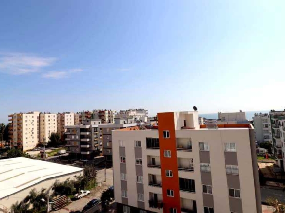 Erdemli Alata mah. D400 Karayoluna Sıfır Bağımsız Mutfak 3 Cepheli Satılık 2+1 Daire
