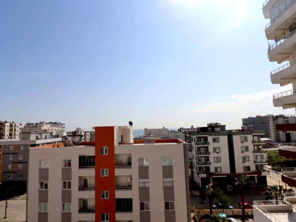 Erdemli Alata mah. D400 Karayoluna Sıfır Bağımsız Mutfak 3 Cepheli Satılık 2+1 Daire