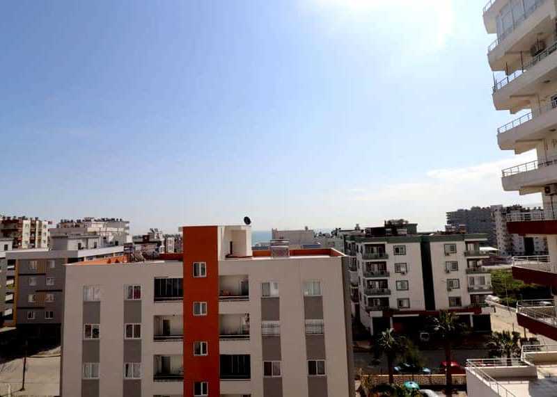 Erdemli Alata mah. D400 Karayoluna Sıfır Bağımsız Mutfak 3 Cepheli Satılık 2+1 Daire