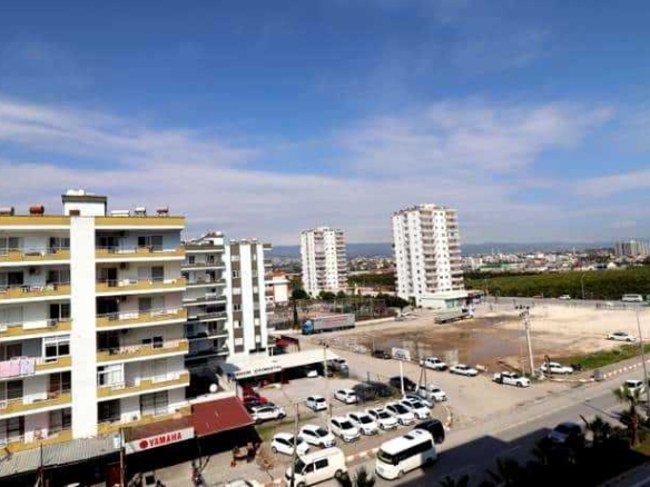 Erdemli Alata mah. D400 Karayoluna Sıfır Bağımsız Mutfak 3 Cepheli Satılık 2+1 Daire