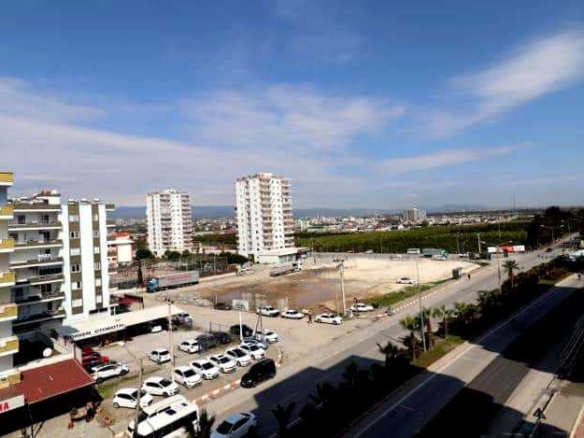 Erdemli Alata mah. D400 Karayoluna Sıfır Bağımsız Mutfak 3 Cepheli Satılık 2+1 Daire